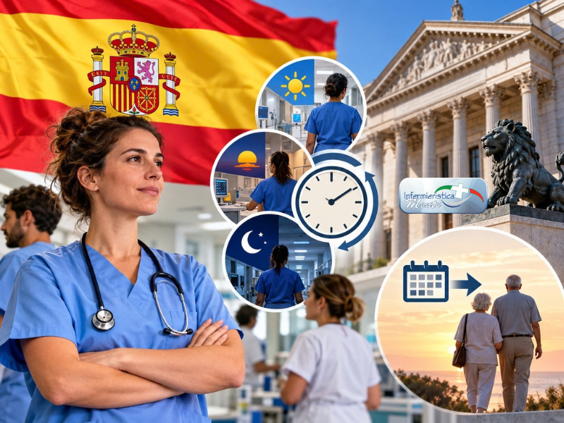 Spagna, nuovo Statuto della sanità: turni, orari e pensione anticipata per gli infermieri
